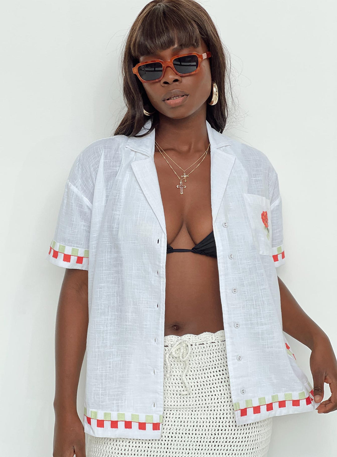 Coastal Shirt Ivory