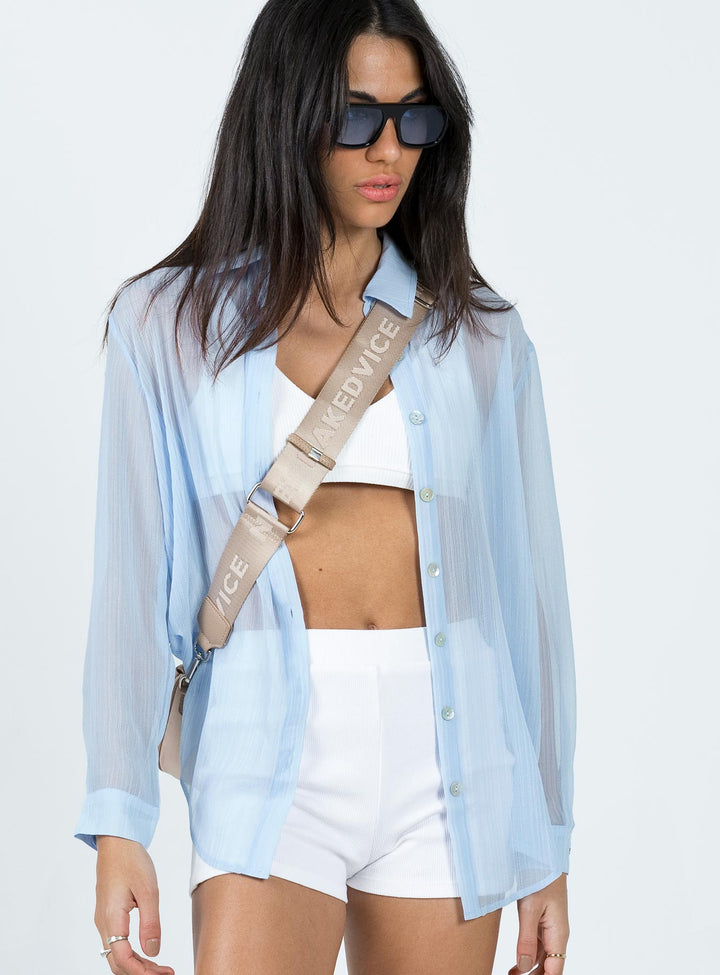 Deacon Shirt Blue