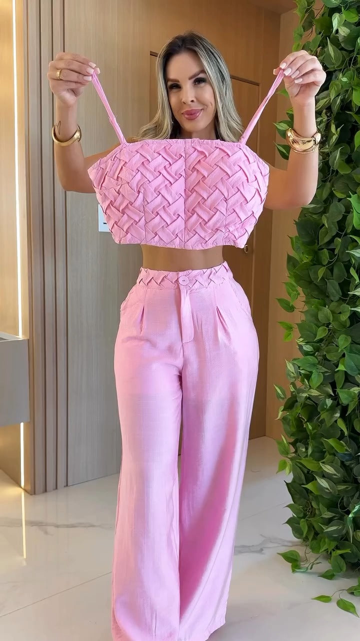 Elodie Woven Luxe Set — Limited Release ⚡ 67% OFF Today + Free Express Shipping